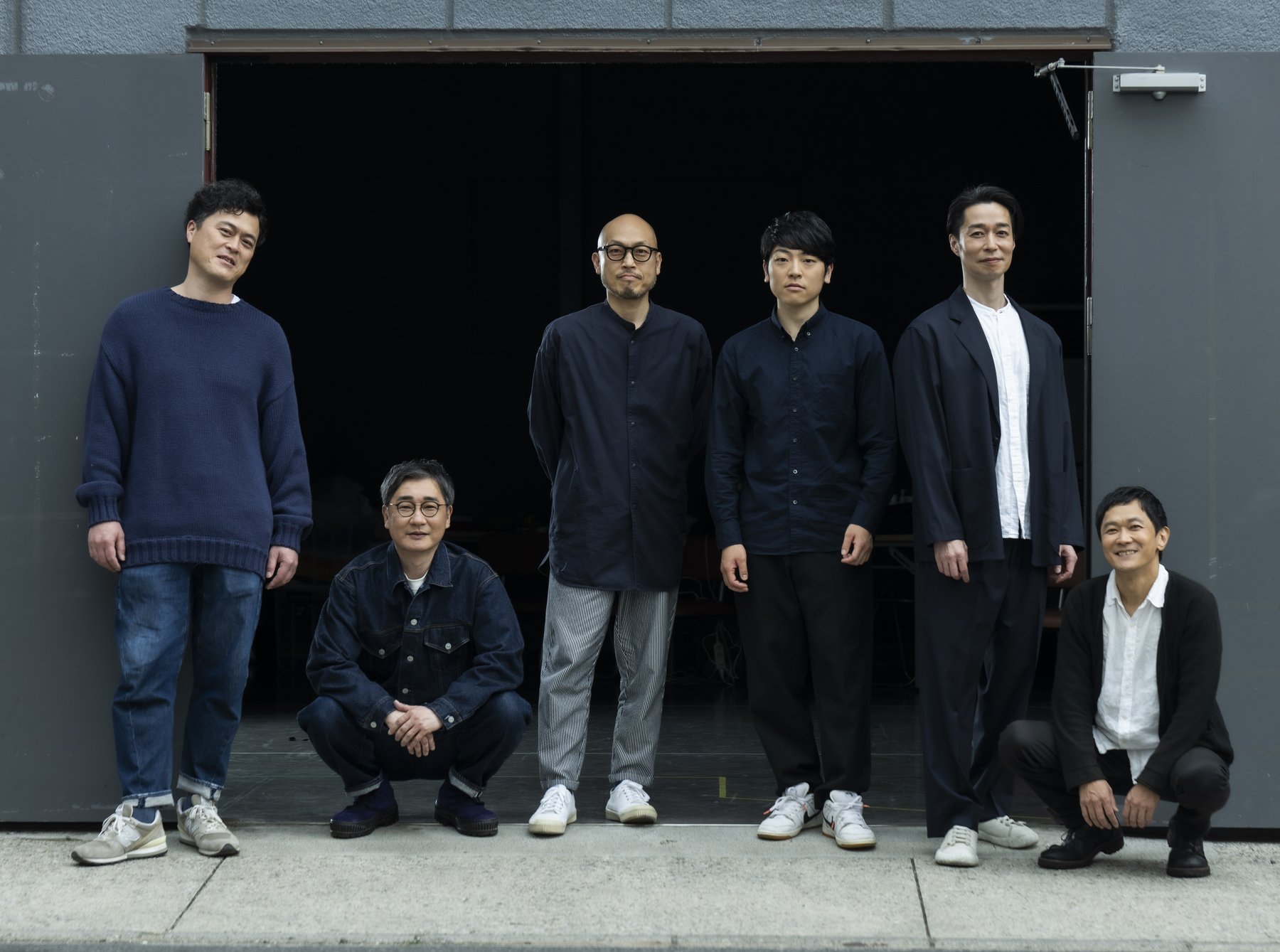 イキウメ集合写真